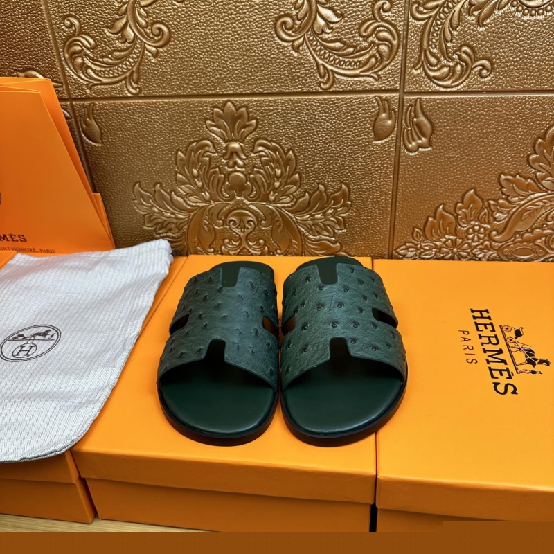H**mes slippers